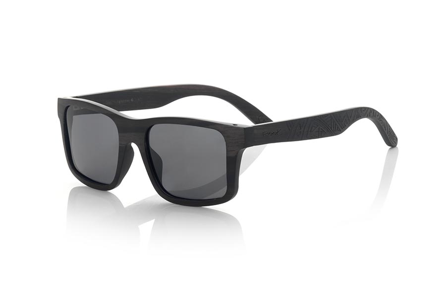 Gafas de Madera Natural de Ébano SAMOA EB.  Venta al Por Mayor y Detalle | Root Sunglasses® 