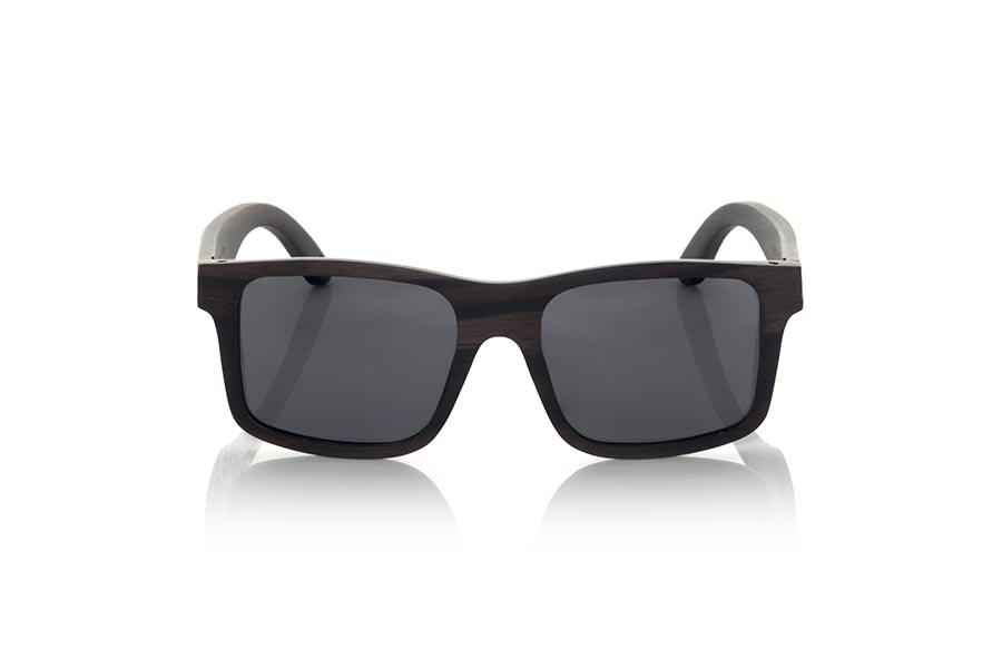 Wood eyewear of Ebony SAMOA EB.  for Wholesale & Retail | Root Sunglasses® 