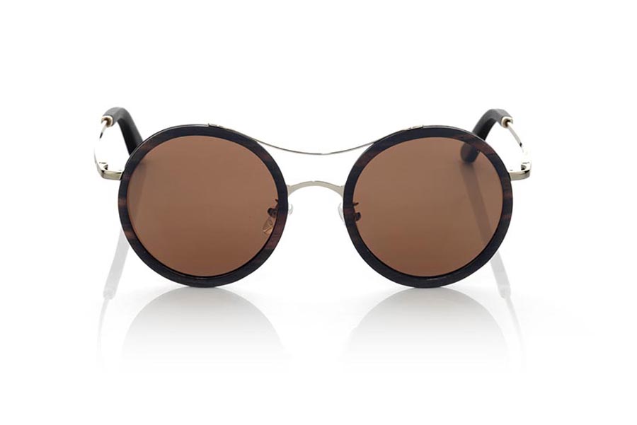 Gafas de Madera Natural de Ébano modelo KAUAI - Venta Mayorista y Detalle | Root Sunglasses® 