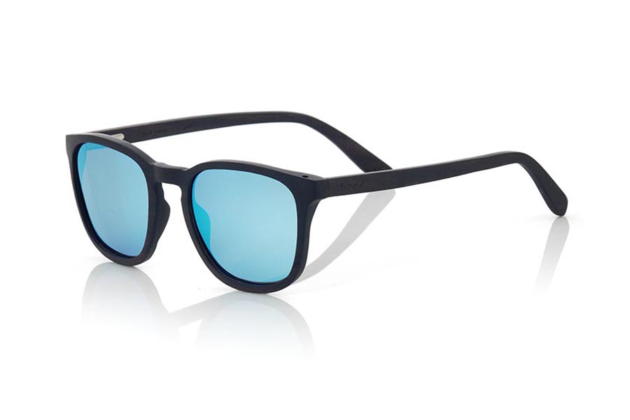 Gafas de Madera Natural de Ébano modelo ISQUIA - Venta Mayorista y Detalle | Root Sunglasses® 