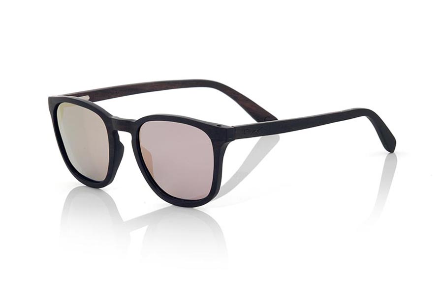 Gafas de Madera Natural de Ébano modelo ISQUIA | Root Sunglasses® 