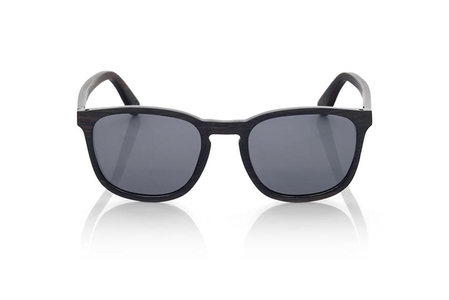 Gafas de Madera Natural de Ébano modelo ISQUIA - Venta Mayorista y Detalle | Root Sunglasses® 