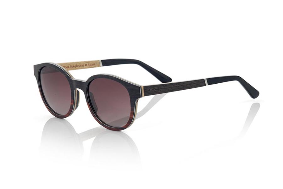 Gafas de Madera Natural de Mpingo modelo ROATAN - Venta Mayorista y Detalle | Root Sunglasses®