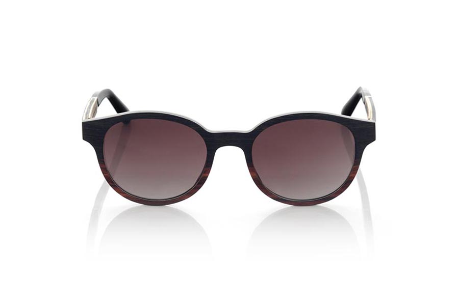 Wood eyewear of Mpingo modelo ROATAN Wholesale & Retail | Root Sunglasses® 