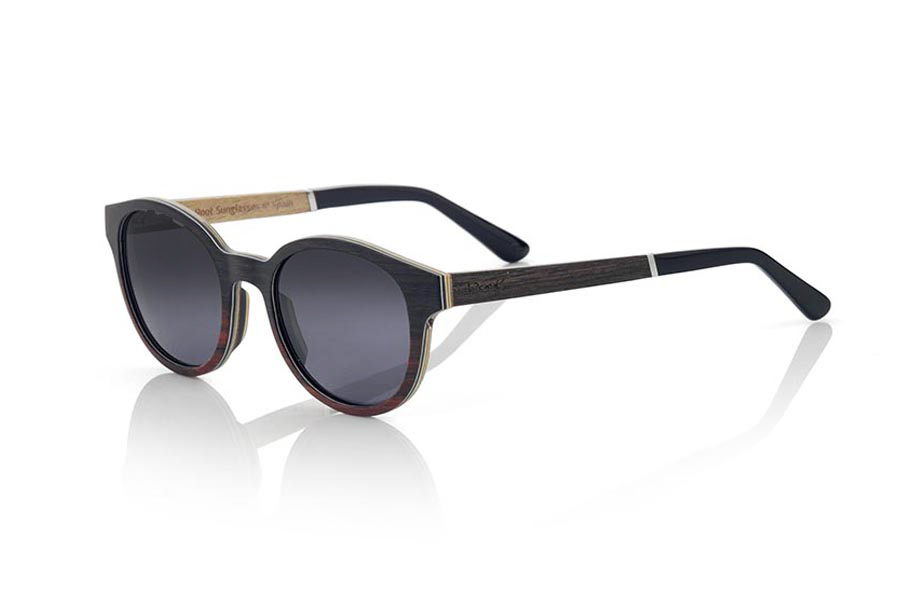 Wood eyewear of Mpingo modelo ROATAN Wholesale & Retail | Root Sunglasses® 