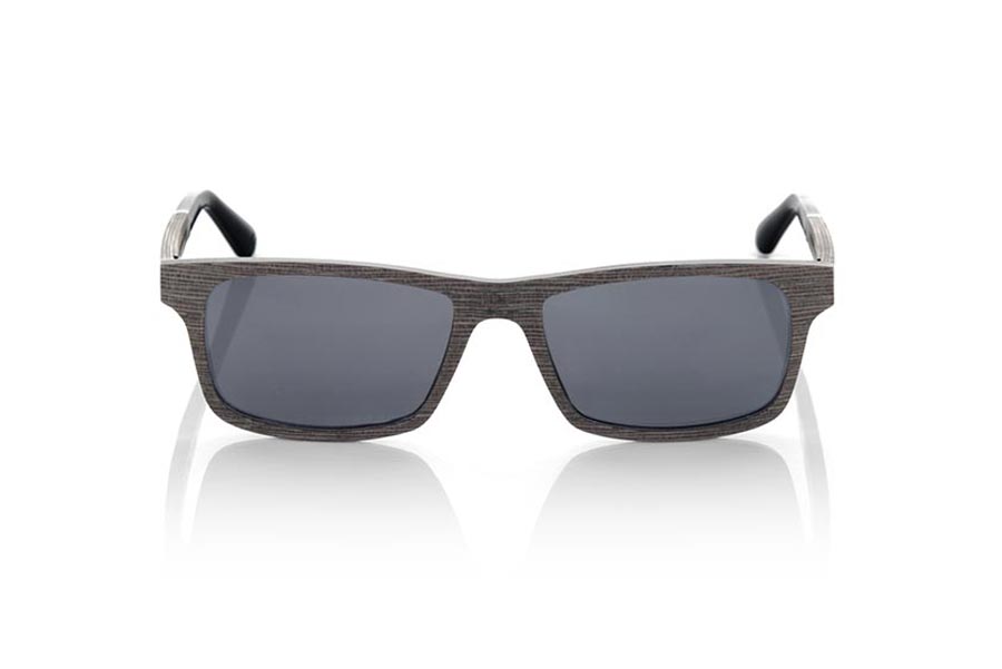 Gafas de Madera Natural de Silk Grey modelo MOLOKINI - Venta Mayorista y Detalle | Root Sunglasses® 