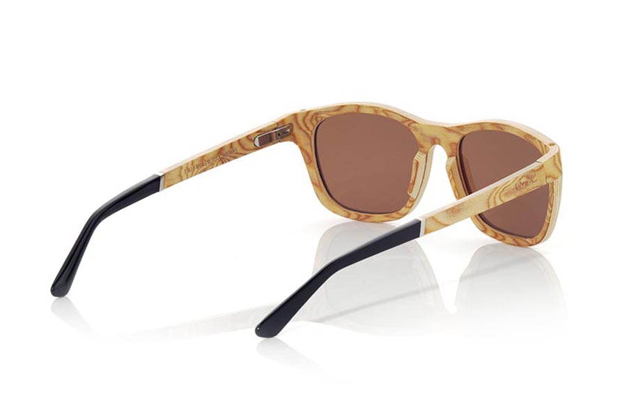 Wood eyewear of Cherry BAFFIN.   |  Root Sunglasses® 
