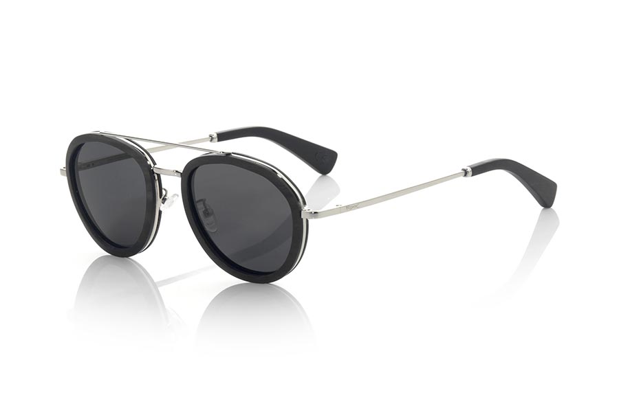 Gafas de Madera Natural de Ébano modelo SAMED - Venta Mayorista y Detalle | Root Sunglasses®