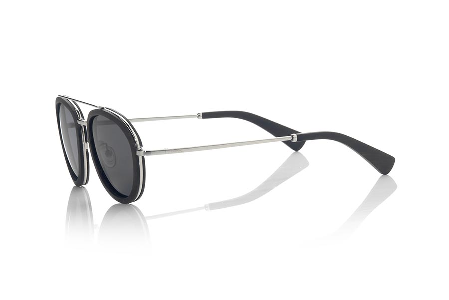 Gafas de Madera Natural de Ébano SAMED.  Venta al Por Mayor y Detalle | Root Sunglasses® 