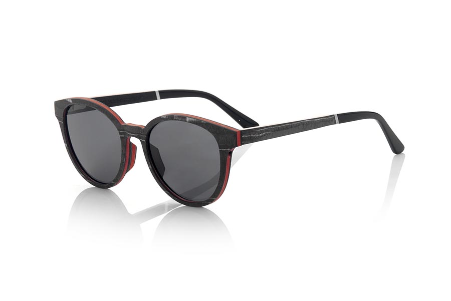 Gafas de Madera Natural de Marbel modelo PHUKET - Venta Mayorista y Detalle | Root Sunglasses® 