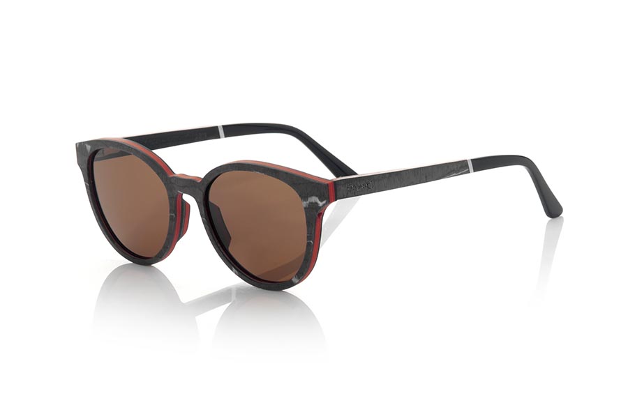 Wood eyewear of Marbel PHUKET | Root Sunglasses®
