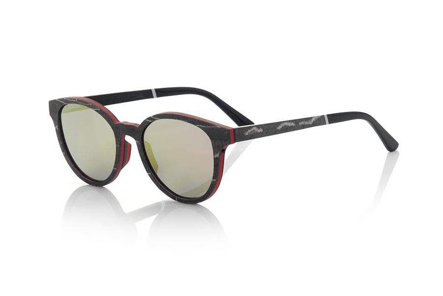 Wood eyewear of Marbel PHUKET | Root Sunglasses®