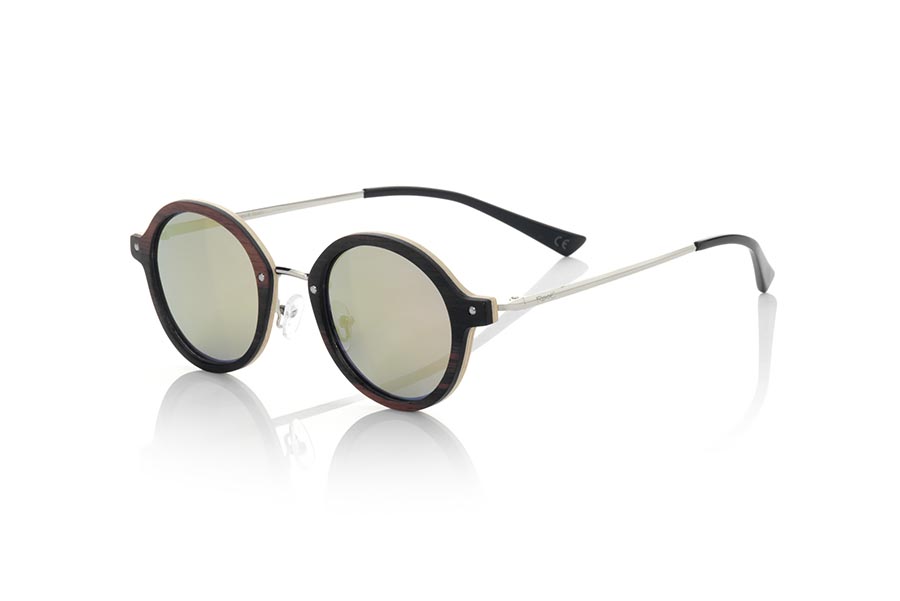 Wood eyewear of Ebony IOKO | Root Sunglasses®