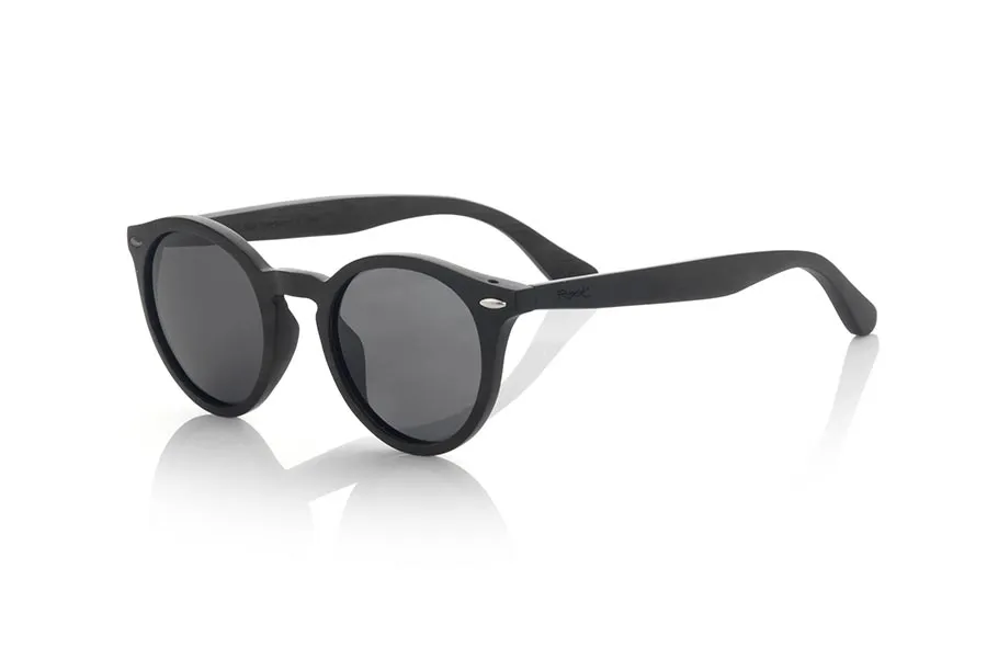Gafas de Madera Natural de Ébano modelo SOMAD - Venta Mayorista y Detalle | Root Sunglasses® 