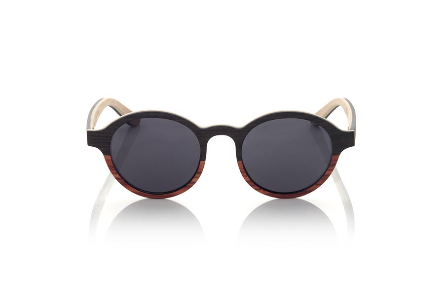 Gafas de Madera Natural de mpingo modelo MISTRAL | Root Sunglasses® 