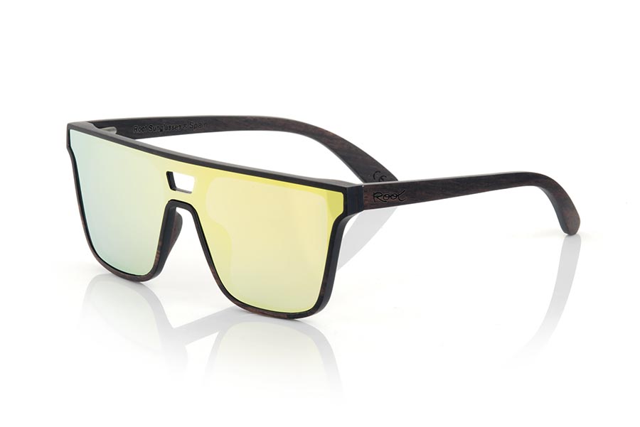 Wood eyewear of ebony modelo RIAD Wholesale & Retail | Root Sunglasses® 