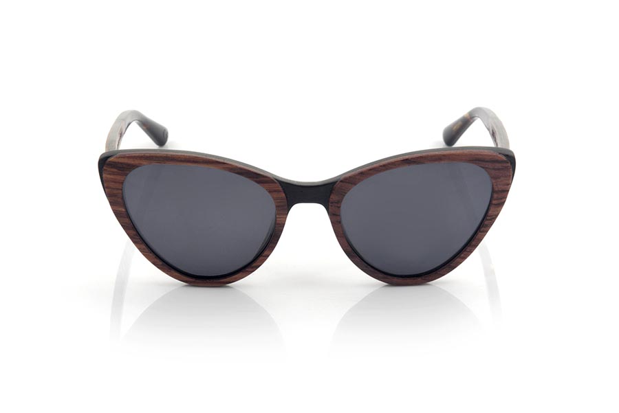 Wood eyewear of rosewood modelo LOUISE Wholesale & Retail | Root Sunglasses® 