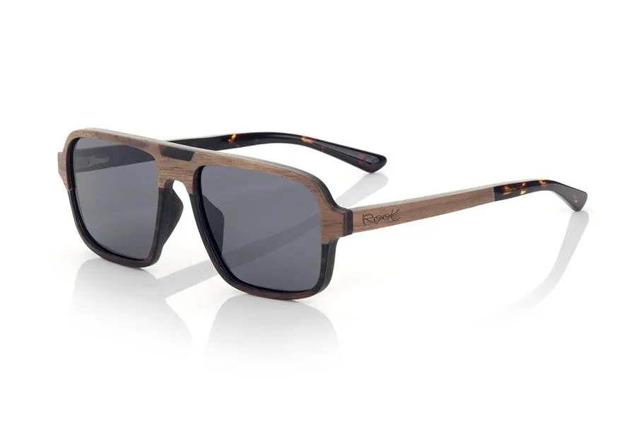 Gafas de Madera Natural de Walnut modelo RALPH - Venta Mayorista y Detalle | Root Sunglasses® 