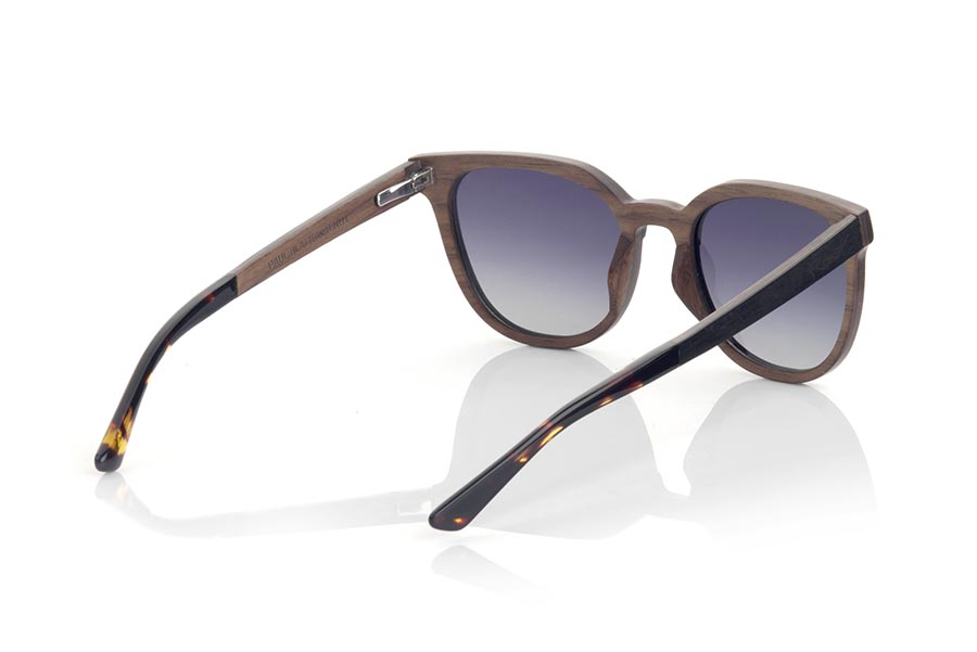 Gafas de Madera Natural de ebony PAUL.   |  Root Sunglasses® 