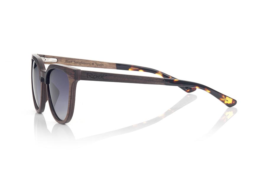 Gafas de Madera Natural de ebony PAUL.  Venta al Por Mayor y Detalle | Root Sunglasses® 