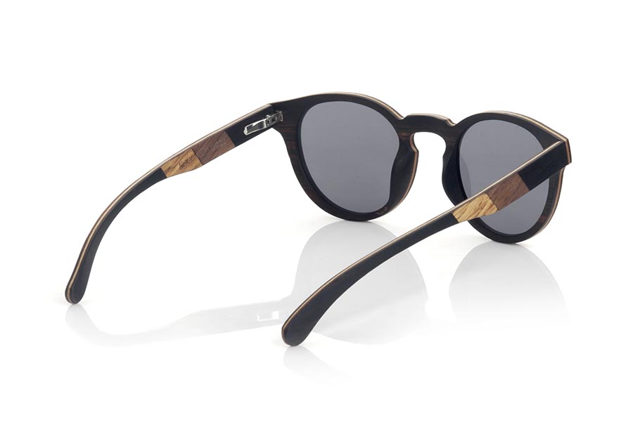 Wood eyewear of Walnut NEILY.  for Wholesale & Retail | Root Sunglasses® 