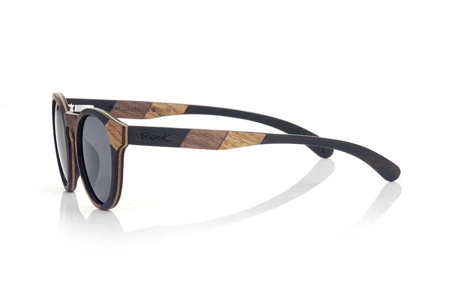 Wood eyewear of Walnut modelo NEILY Wholesale & Retail | Root Sunglasses® 