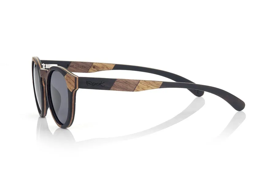 Wood eyewear of Walnut modelo NEILY Wholesale & Retail | Root Sunglasses® 