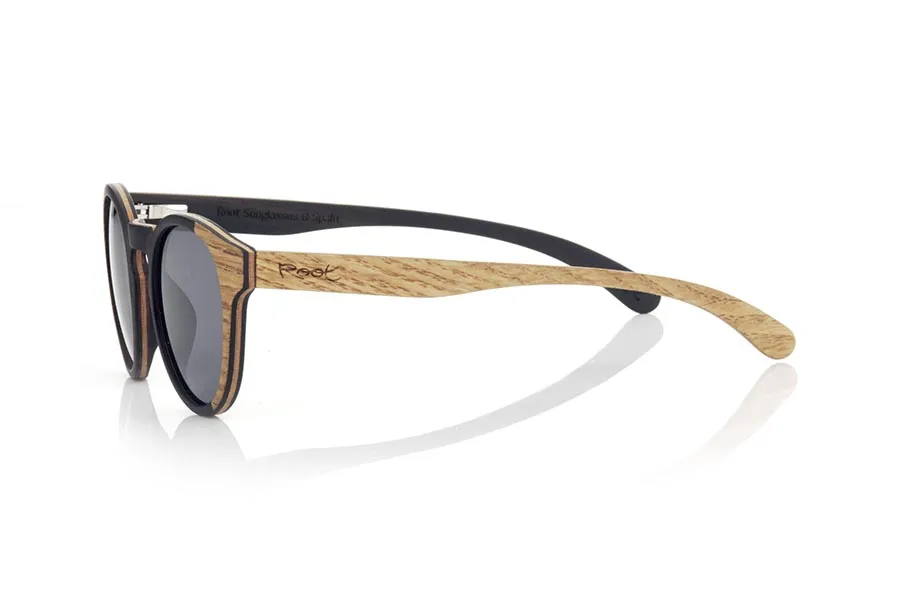 Gafas de Madera Natural de Roble BOHO SK.  Venta al Por Mayor y Detalle | Root Sunglasses® 
