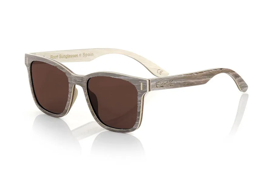 Wood eyewear of ice tree modelo VEGEN Wholesale & Retail | Root Sunglasses® 