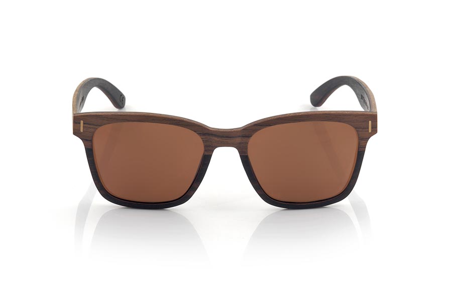 Gafas de Madera Natural de ebony URA.   |  Root Sunglasses® 