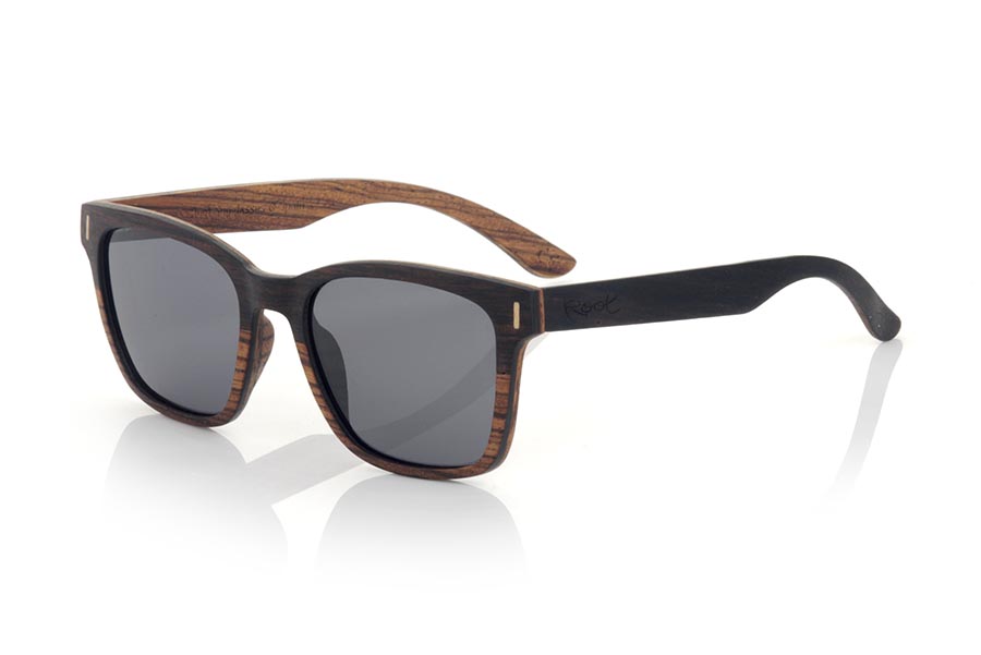 Wood eyewear of mpingo modelo LOREA | Root Sunglasses® 