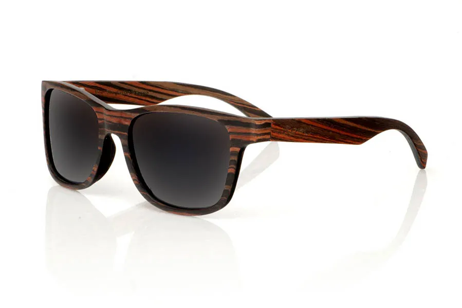 Wood eyewear of Ebony modelo ELEGANCE Wholesale & Retail | Root Sunglasses® 