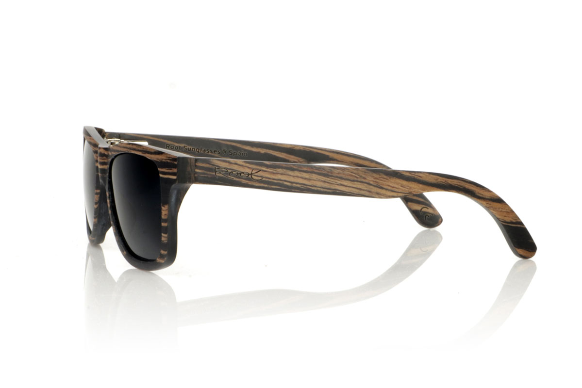 Gafas de Madera Natural de Ébano modelo PARIS - Venta Mayorista y Detalle | Root Sunglasses® 