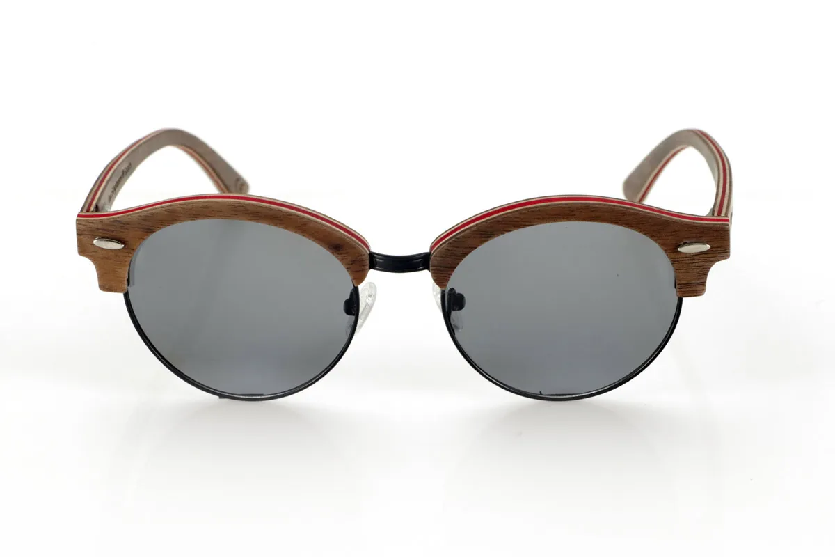 Gafas de Madera Natural de Walnut modelo LIAM - Venta Mayorista y Detalle | Root Sunglasses® 