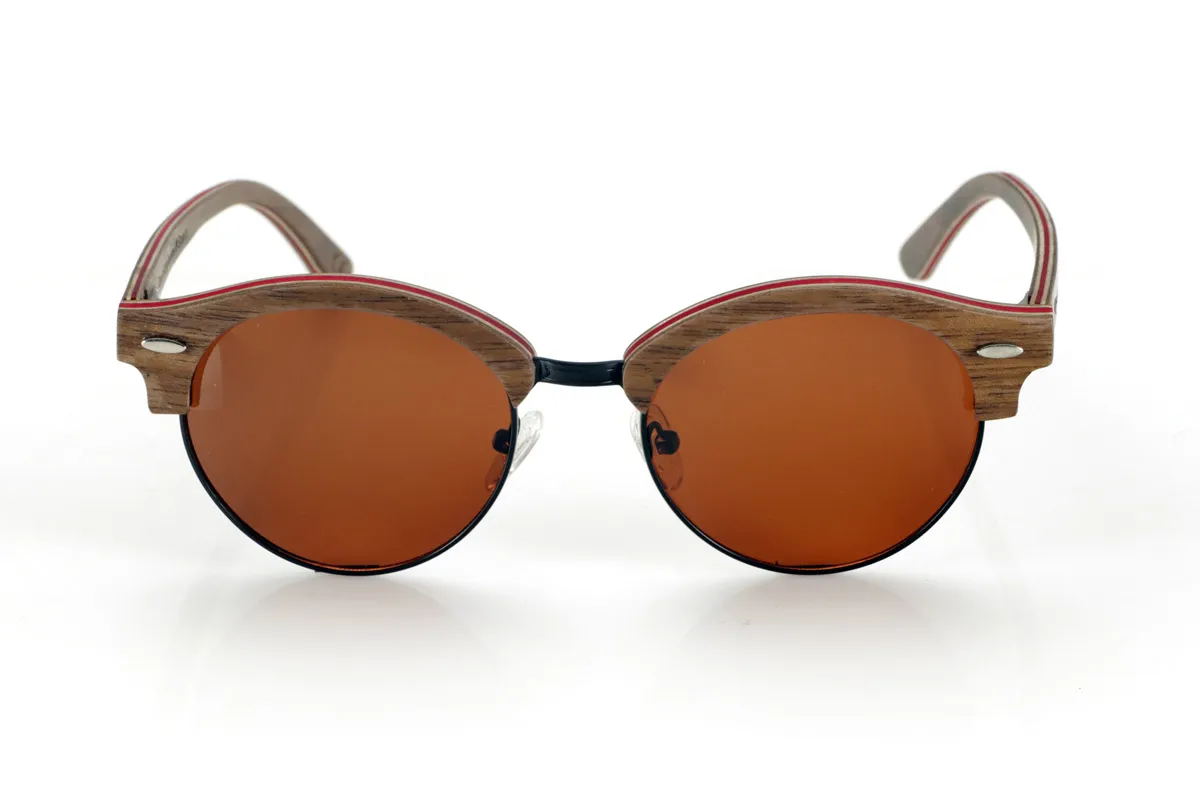 Gafas de Madera Natural de Walnut modelo LIAM - Venta Mayorista y Detalle | Root Sunglasses® 