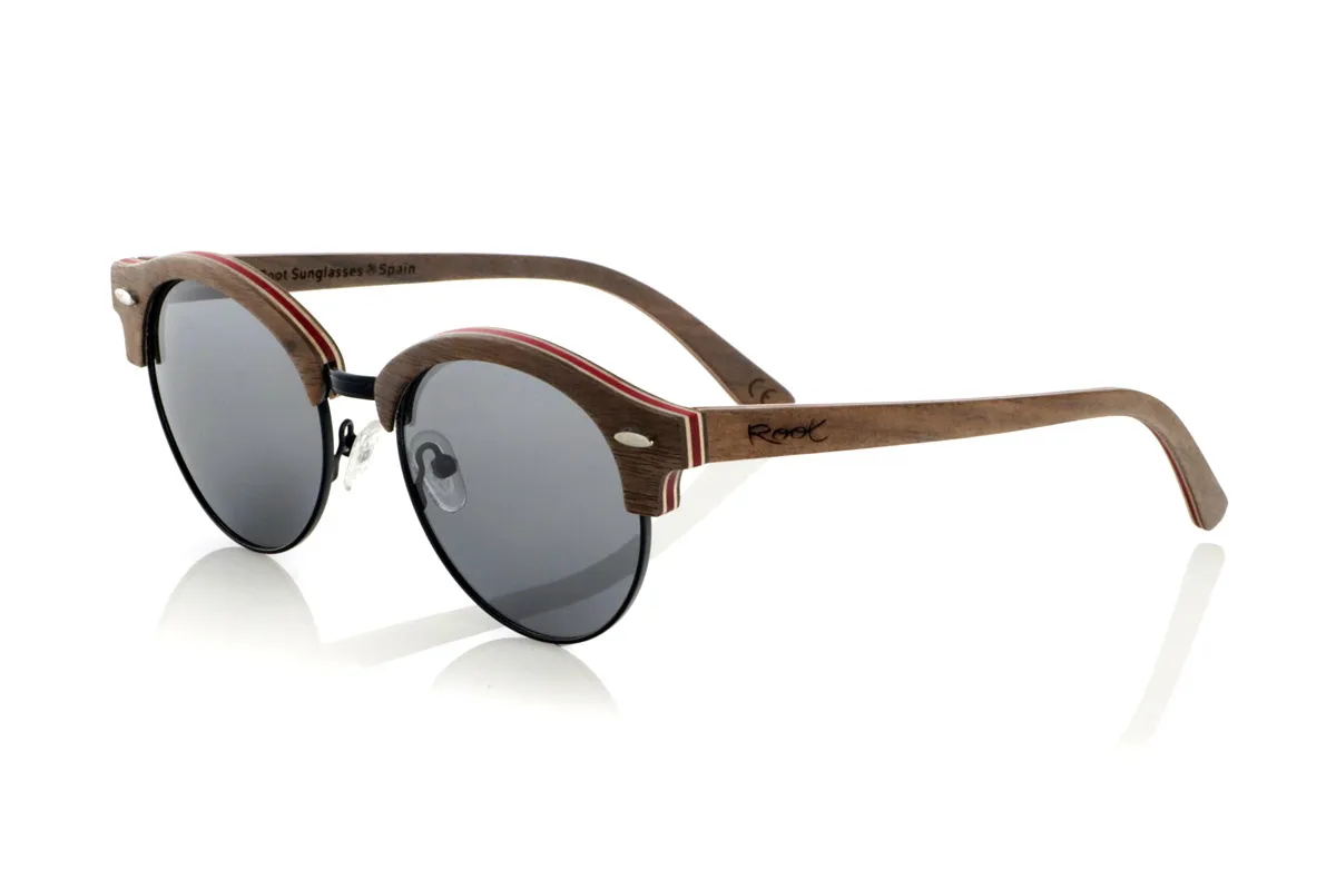Gafas de Madera Natural de Walnut modelo LIAM - Venta Mayorista y Detalle | Root Sunglasses® 