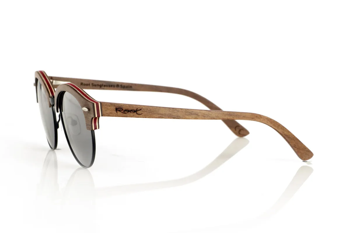 Gafas de Madera Natural de Walnut modelo LIAM - Venta Mayorista y Detalle | Root Sunglasses® 