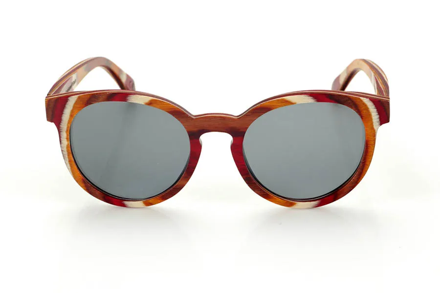 Gafas de Madera Natural de Laminada modelo PHAPHAN - Venta Mayorista y Detalle | Root Sunglasses® 
