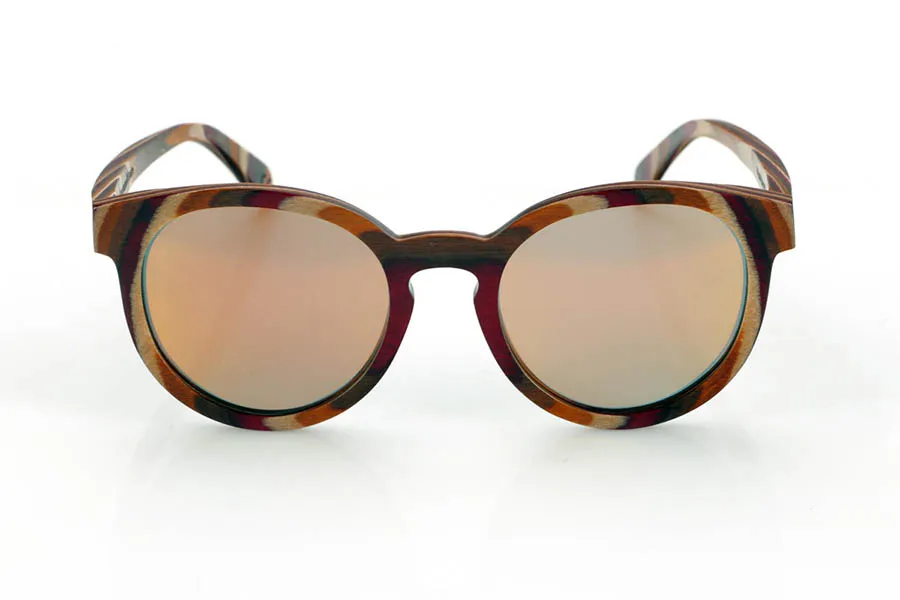 Gafas de Madera Natural de Laminada modelo PHAPHAN - Venta Mayorista y Detalle | Root Sunglasses® 