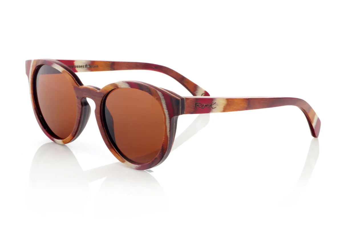 Gafas de Madera Natural de Laminada modelo PHAPHAN - Venta Mayorista y Detalle | Root Sunglasses® 
