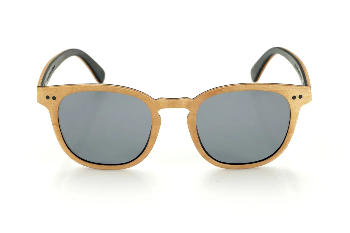 Gafas de Madera Natural de Arce modelo MOUTHY - Venta Mayorista y Detalle | Root Sunglasses® 