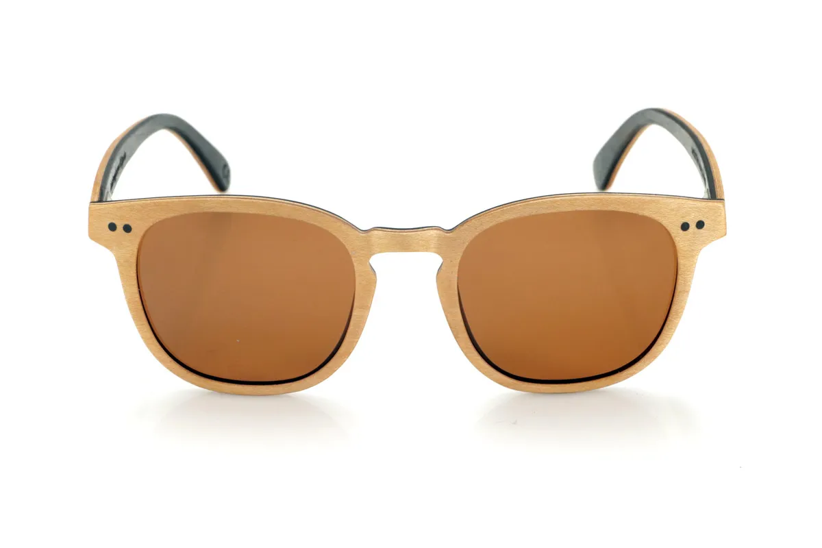 Gafas de Madera Natural de Arce modelo MOUTHY - Venta Mayorista y Detalle | Root Sunglasses® 