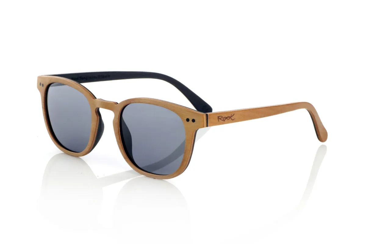 Gafas de Madera Natural de Arce modelo MOUTHY - Venta Mayorista y Detalle | Root Sunglasses® 