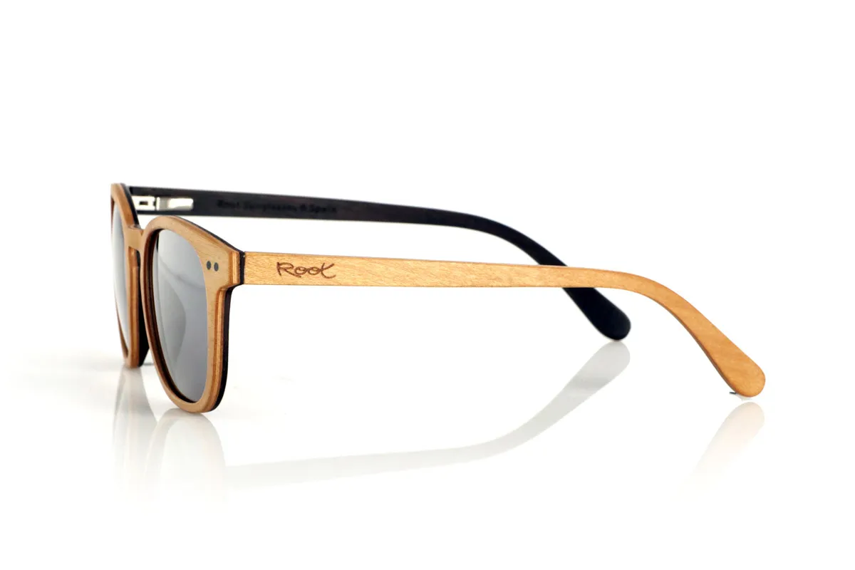 Gafas de Madera Natural de Arce modelo MOUTHY - Venta Mayorista y Detalle | Root Sunglasses® 