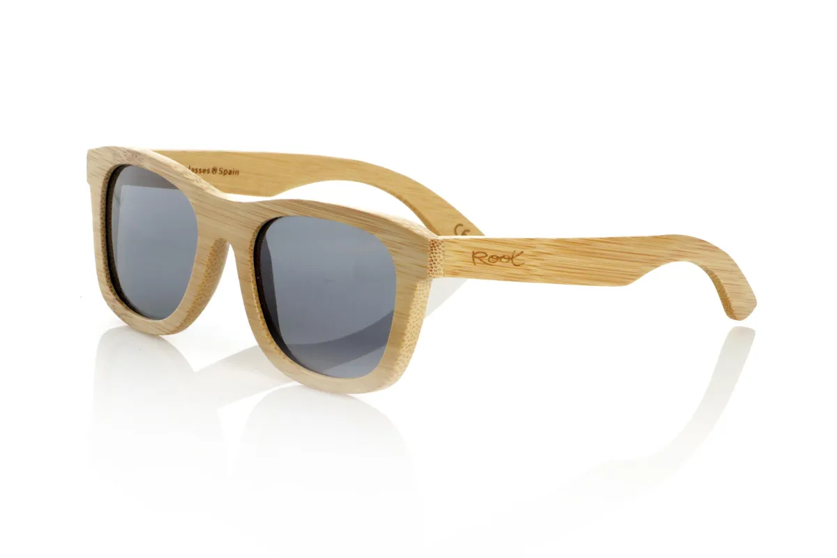 Gafas de Madera Natural de Bambú modelo SIRIA - Venta Mayorista y Detalle | Root Sunglasses® 