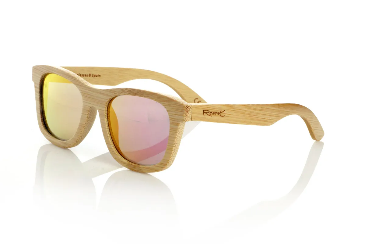 Gafas de Madera Natural de Bambú modelo SIRIA - Venta Mayorista y Detalle | Root Sunglasses® 