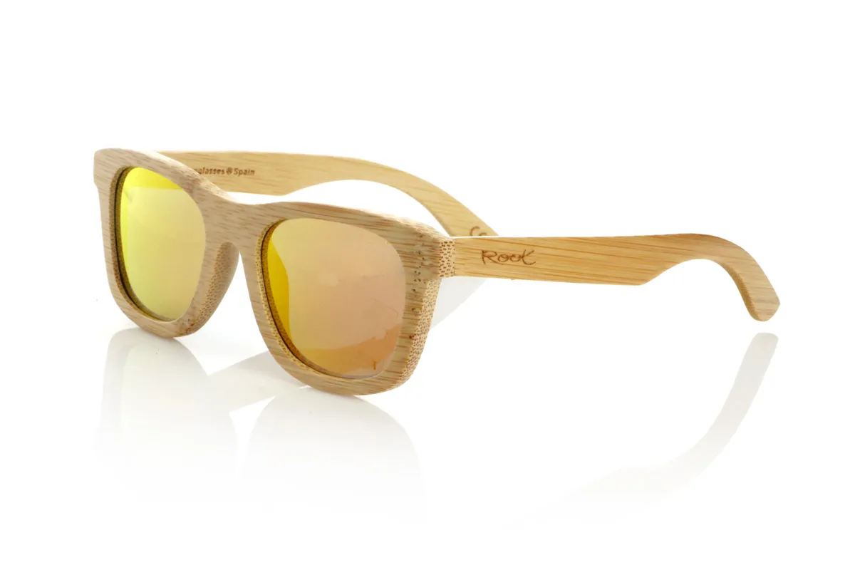 Gafas de Madera Natural de Bambú modelo SIRIA - Venta Mayorista y Detalle | Root Sunglasses® 