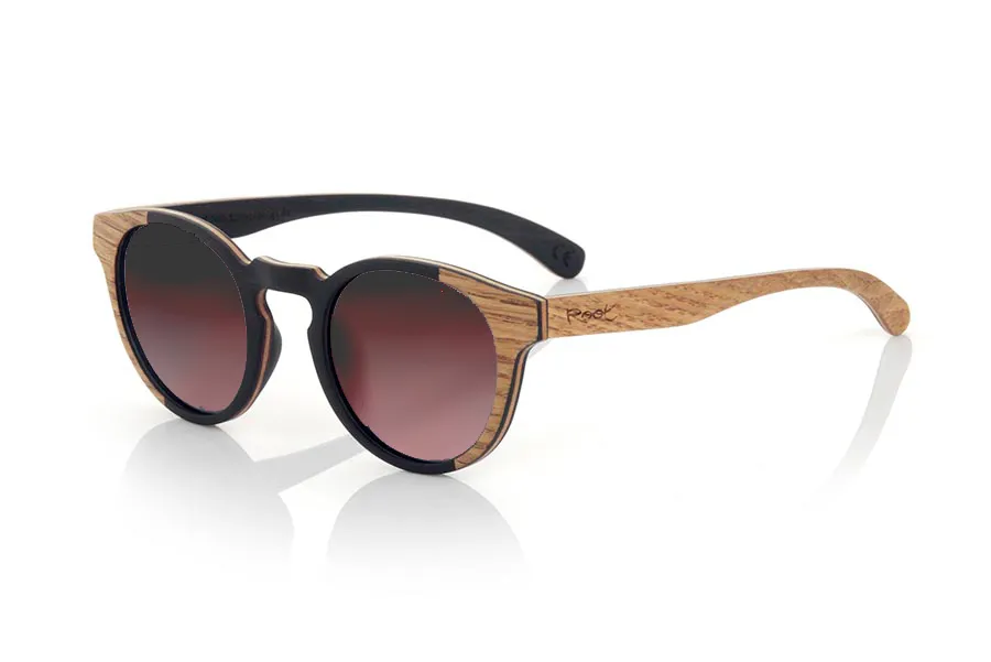 Gafas de Madera Natural de Roble BOHO SK.  Venta al Por Mayor y Detalle | Root Sunglasses® 