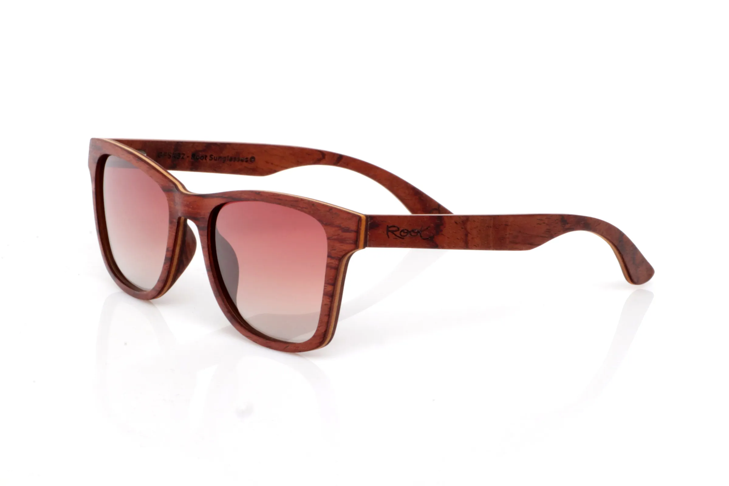 Gafas de Madera Natural de Palisandro modelo MARIO SK - Venta Mayorista y Detalle | Root Sunglasses® 