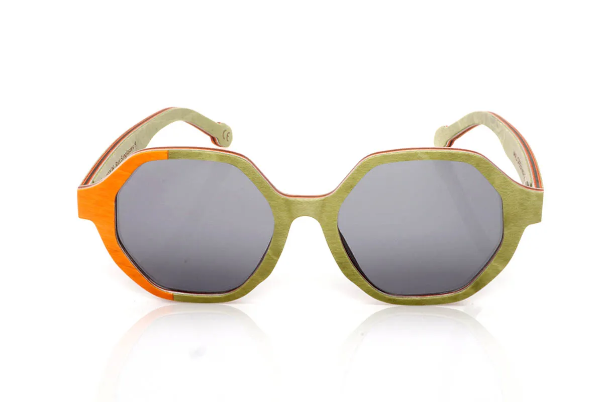 Gafas de Madera Natural de Arce modelo MALI - Venta Mayorista y Detalle | Root Sunglasses® 